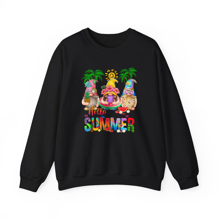 Summer Gnomes - Unisex Heavy Blend™ Crewneck Sweatshirt