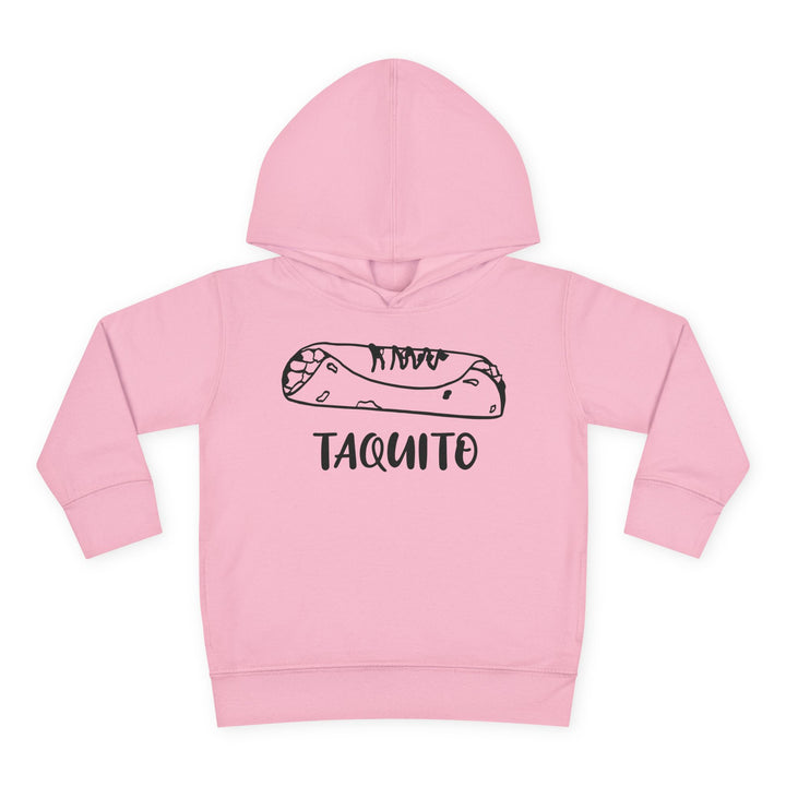 Taquito - Toddler Pullover Fleece Hoodie