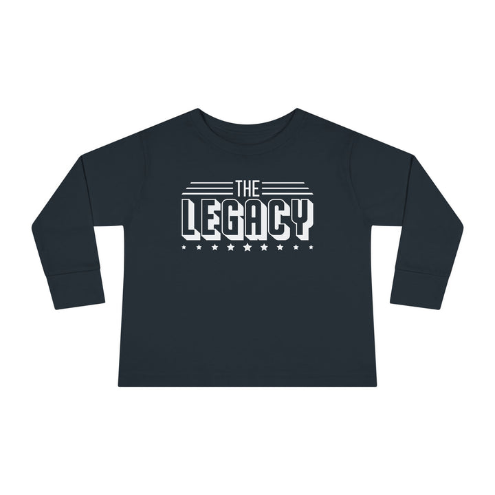 The Legacy - Toddler Long Sleeve Tee