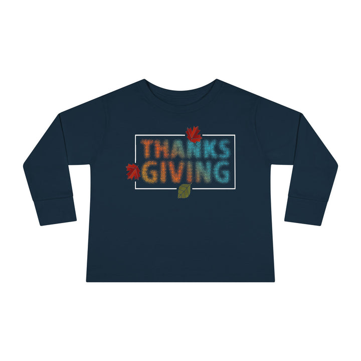 Thanksgiving - Toddler Long Sleeve Tee