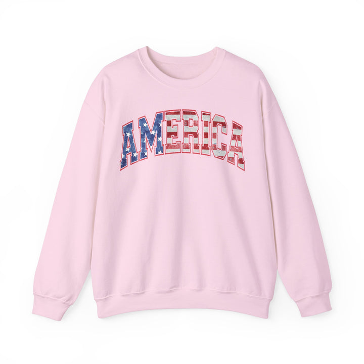 America - Unisex Heavy Blend™ Crewneck Sweatshirt