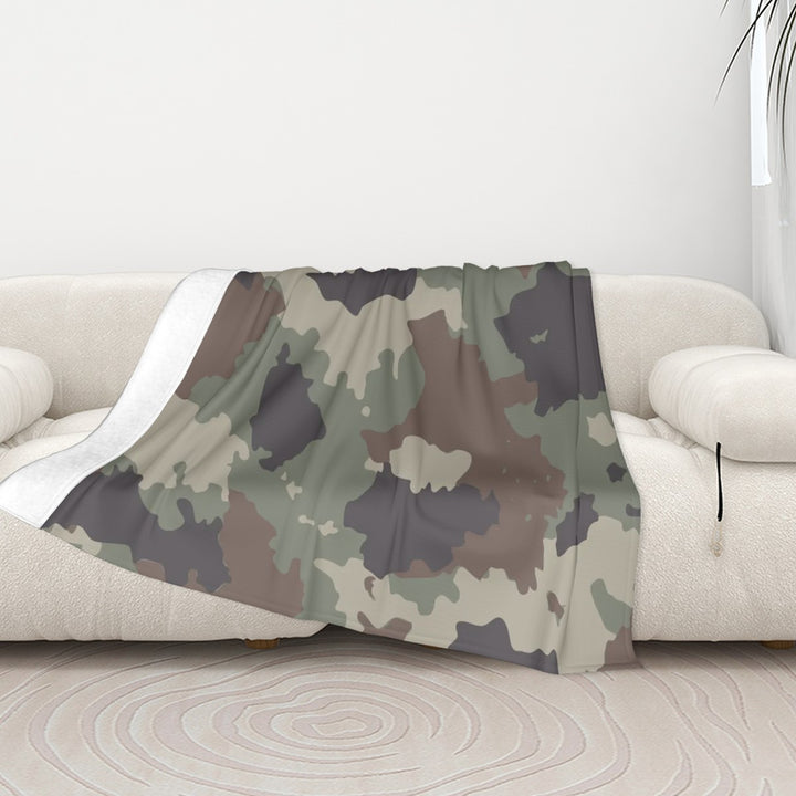 Camo - Sofa Blanket
