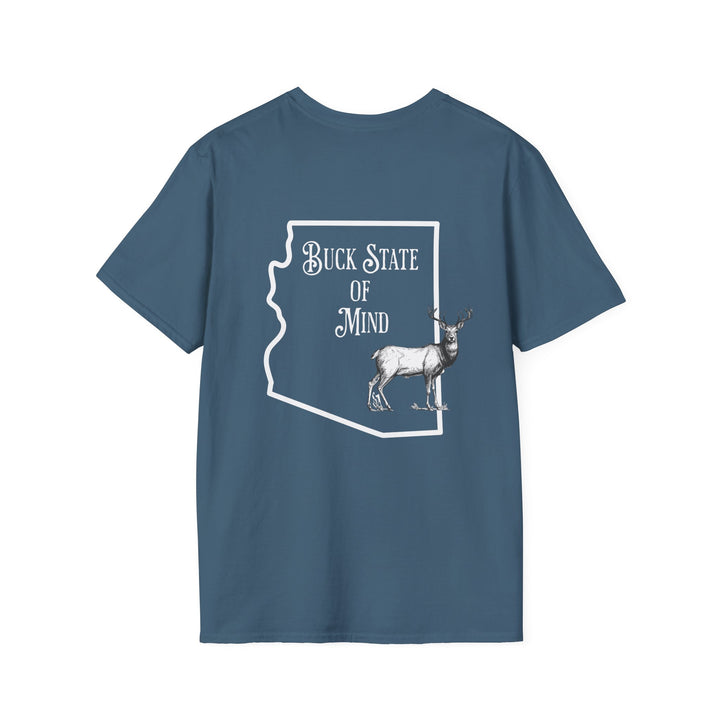 Buck State Of Mind - Unisex Softstyle T-Shirt