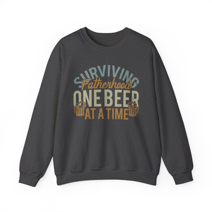 Surviving Fatherhood - Unisex Heavy Blend™ Crewneck Sweatshirt