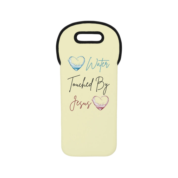 Water Touched By Jesus - Wine Tote Bag