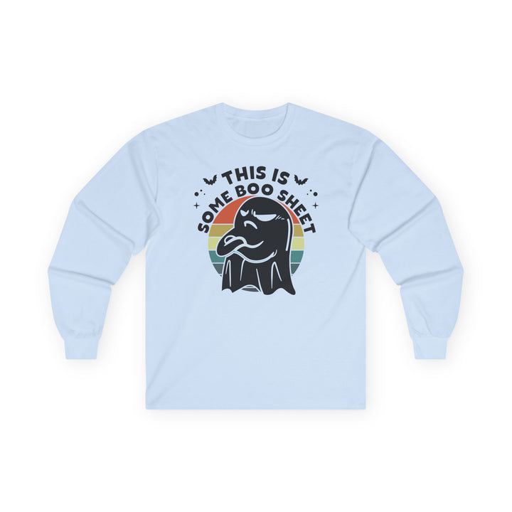 This Is Some Boo Sheet - Unisex Ultra Cotton Long Sleeve Tee