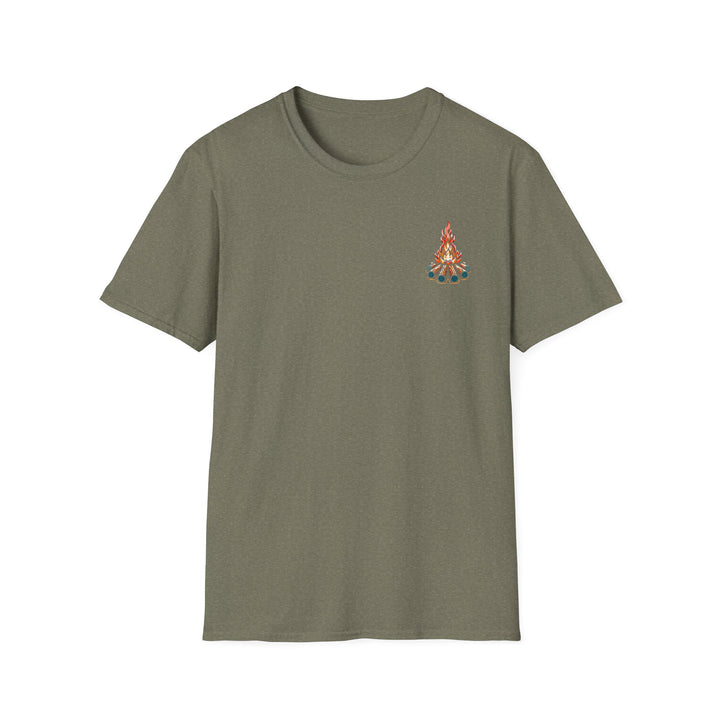 Campfire Drinking Team - Unisex Softstyle T-Shirt