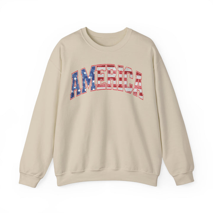 America - Unisex Heavy Blend™ Crewneck Sweatshirt