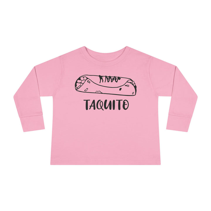 Taquito - Toddler Long Sleeve Tee