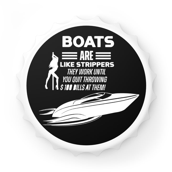 Boats - Bottle Opener