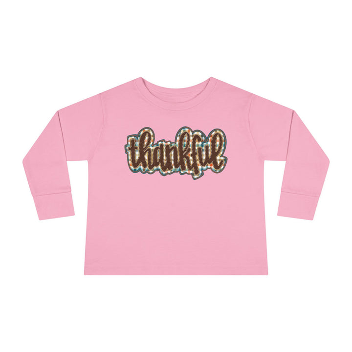 Thankful  - Toddler Long Sleeve Tee
