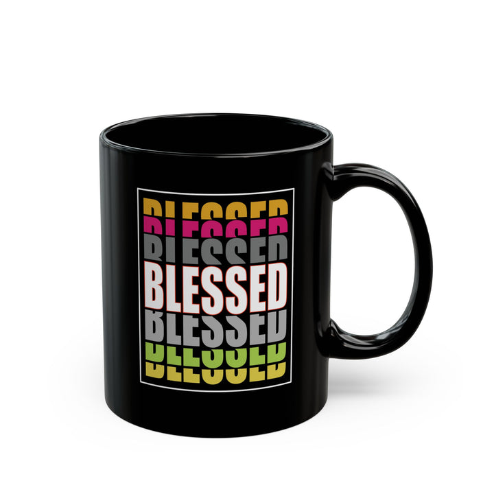 Blessed - Black Mug (11oz, 15oz)