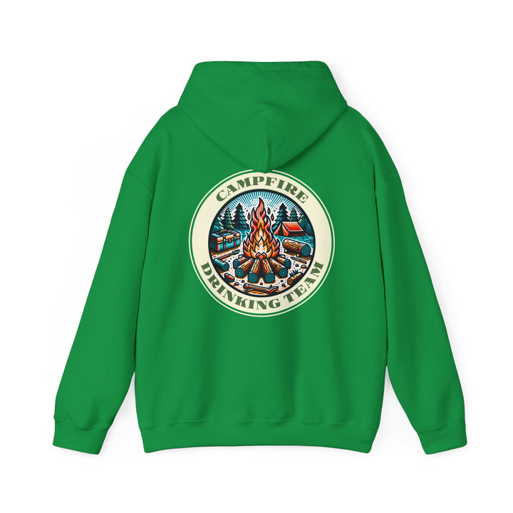 Campfire Drinking Team - Unisex Heavy Blend™ Hooded Sweatshirt