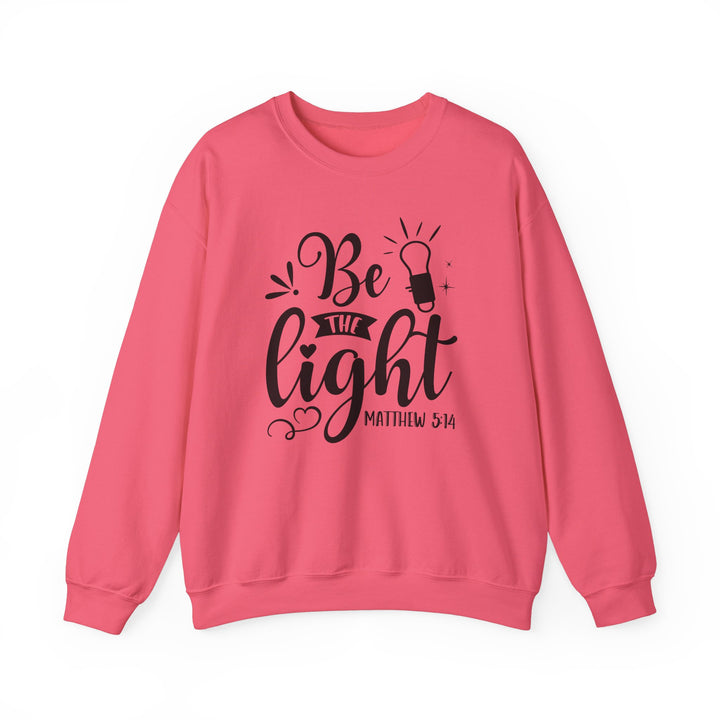 Be The Light - Unisex Heavy Blend™ Crewneck Sweatshirt