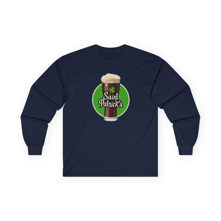 Beer Mug - Unisex Ultra Cotton Long Sleeve Tee