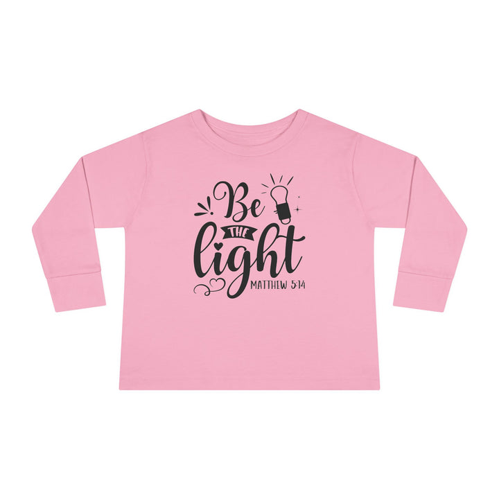 Be The Light - Toddler Long Sleeve Tee