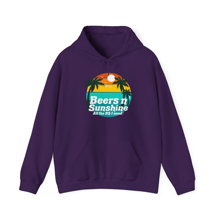 Beers N Sunshine - Unisex Heavy Blend™ Hooded Sweatshirt