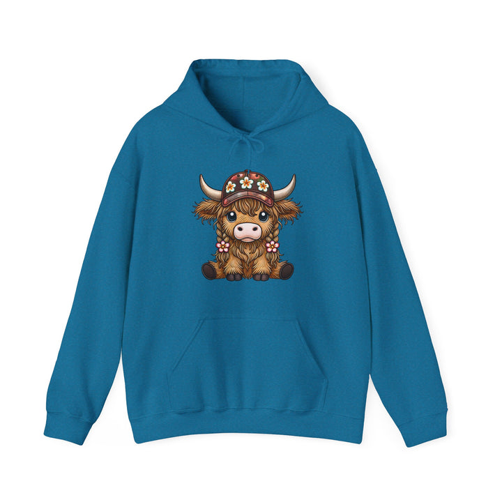 Summer Cow - Unisex Heavy Blend™ Hooded Sweatshirt