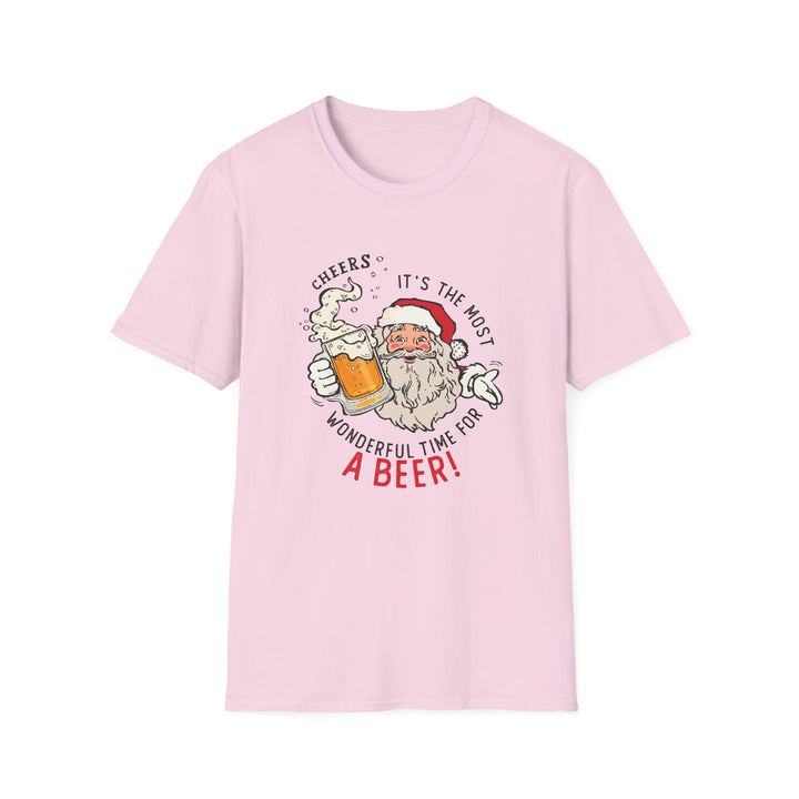 Beer Santa - Unisex Softstyle T-Shirt