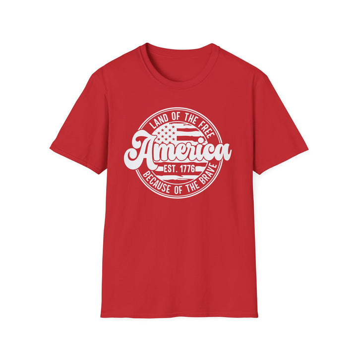 America 1776 - Unisex Softstyle T-Shirt