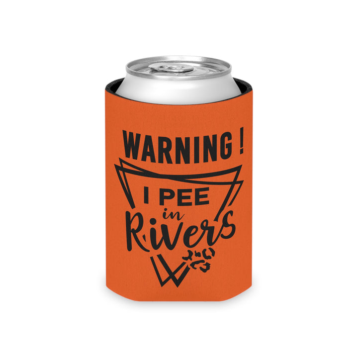 Warning - Can Cooler