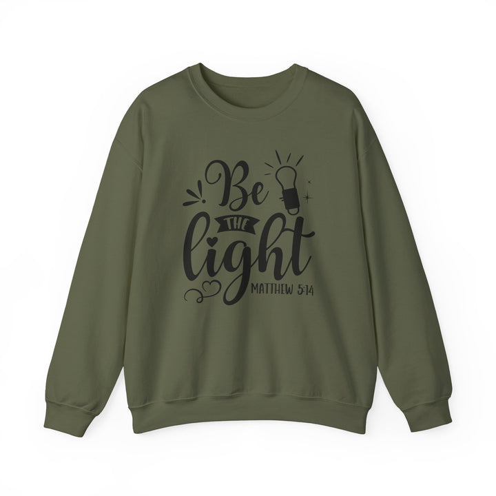 Be The Light - Unisex Heavy Blend™ Crewneck Sweatshirt