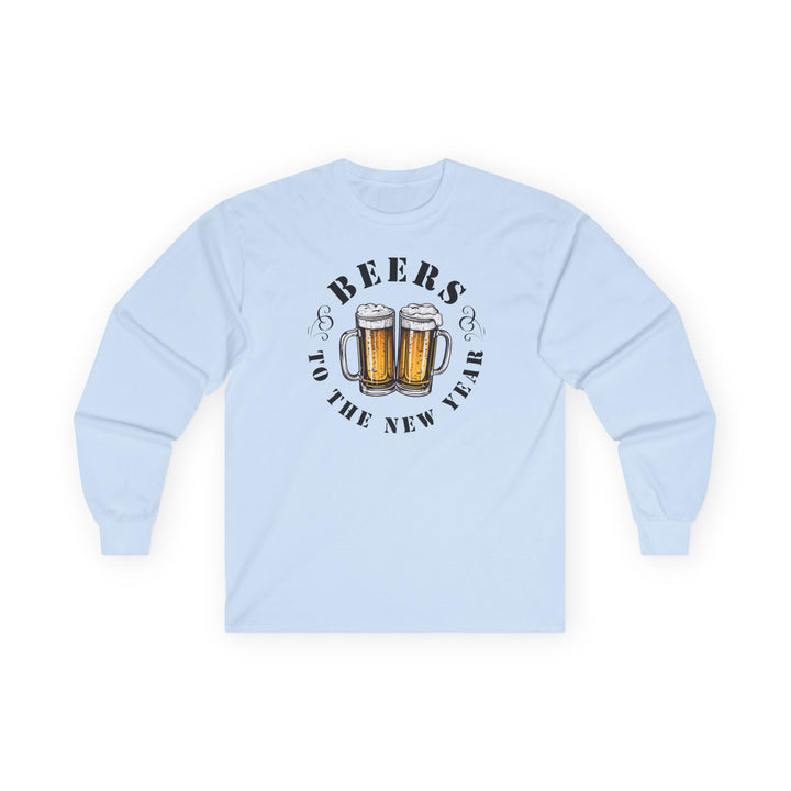 Beers To The New Year - Unisex Ultra Cotton Long Sleeve Tee