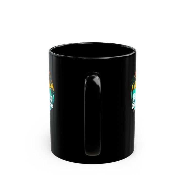 Beers N Sunshine - Black Mug (11oz, 15oz)
