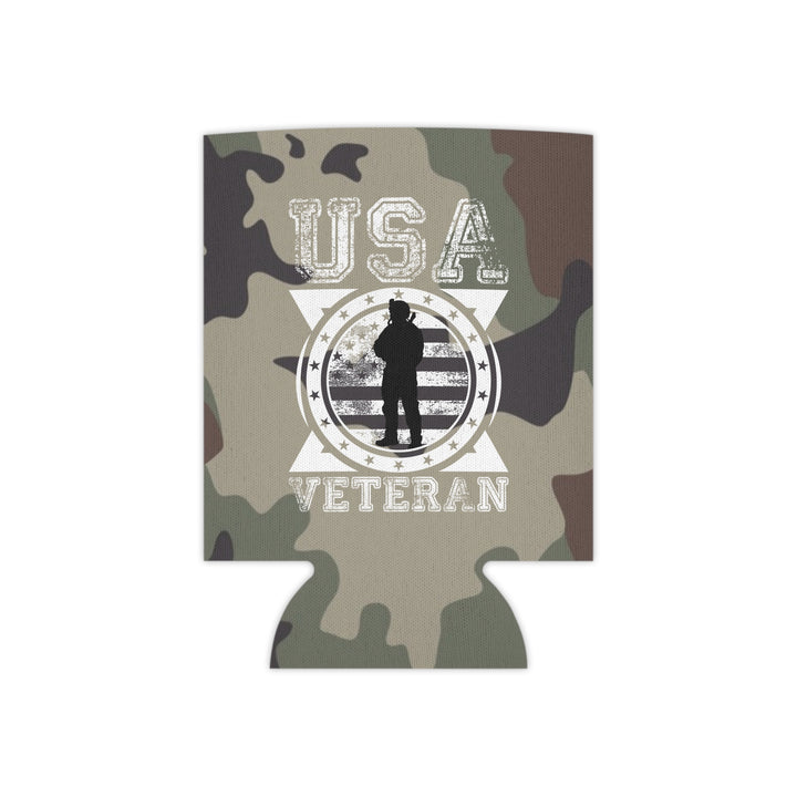 U.S.A Veteran - Can Cooler