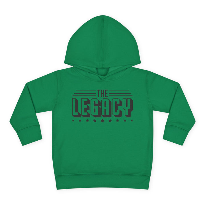 The Legacy - Toddler Pullover Fleece Hoodie