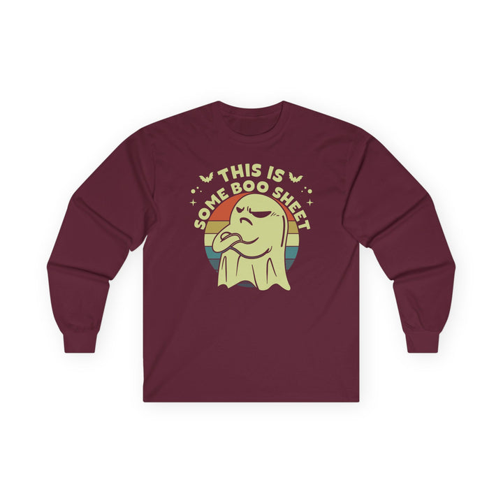 This Is Some Boo Sheet - Unisex Ultra Cotton Long Sleeve Tee