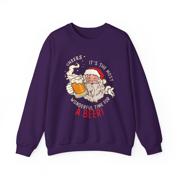 Beer Santa - Unisex Heavy Blend™ Crewneck Sweatshirt