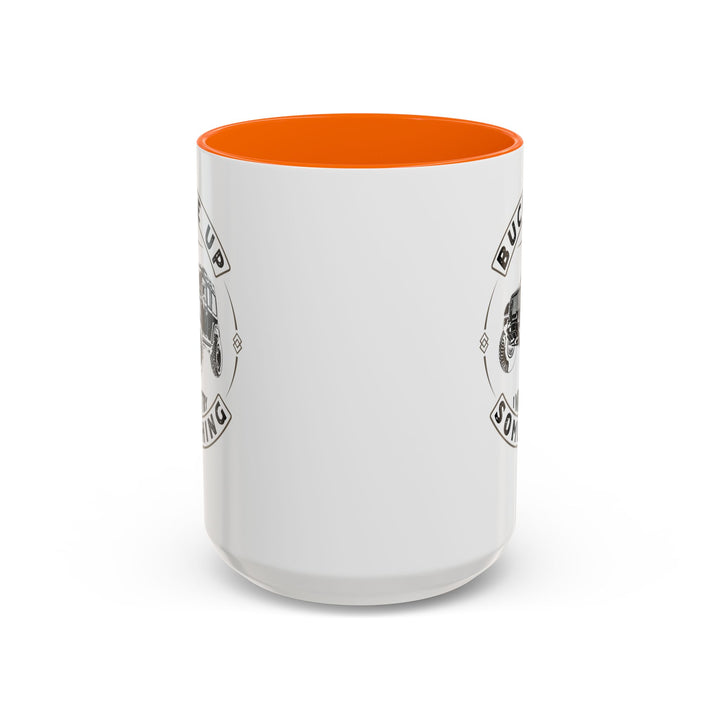 Buckle Up - Accent Coffee Mug (11, 15oz)
