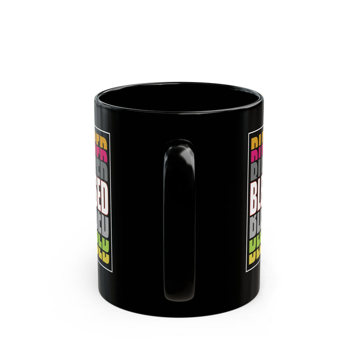 Blessed - Black Mug (11oz, 15oz)