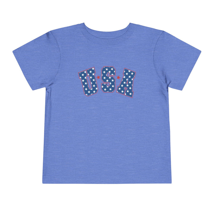 U.S.A. - Toddler Short Sleeve Tee