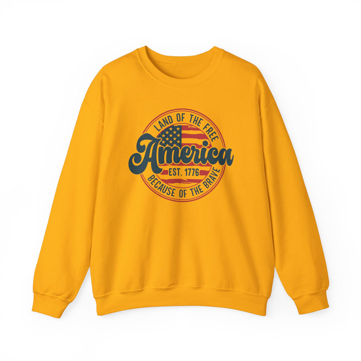 America 1776 - Unisex Heavy Blend™ Crewneck Sweatshirt