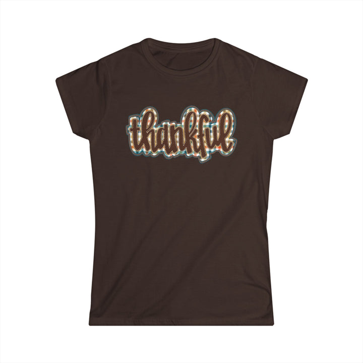 Thankful - Women's Softstyle Tee