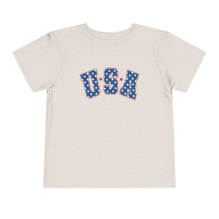 U.S.A. - Toddler Short Sleeve Tee