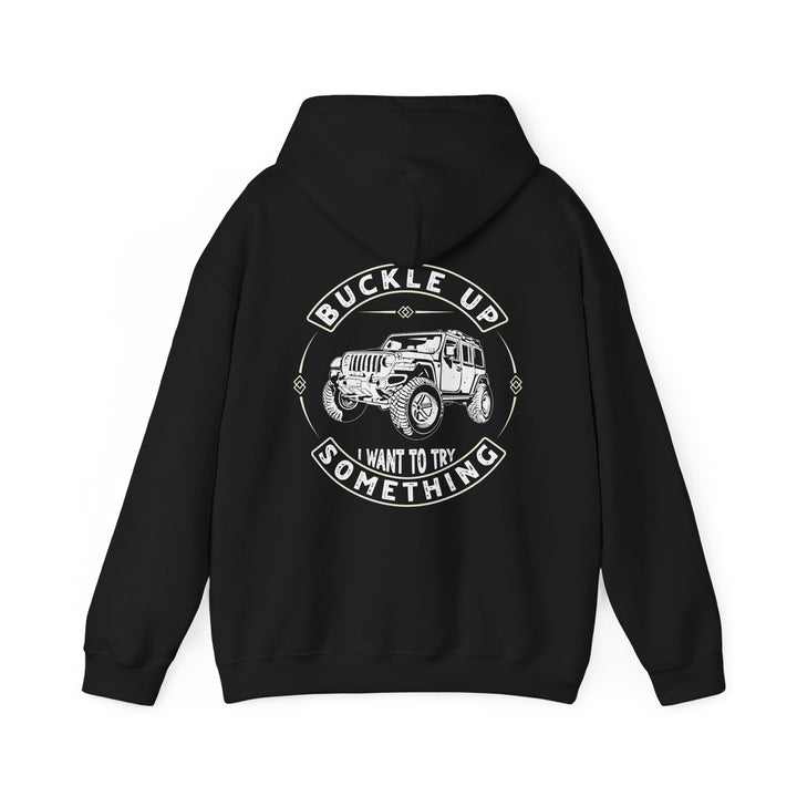Buckle Up - Unisex Heavy Blend™ Hooded Sweatshirt