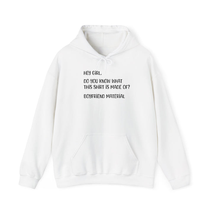 Boyfriend Material - Unisex Heavy Blend™ Hooded Sweatshirt