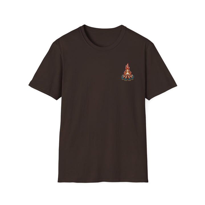 Campfire Drinking Team - Unisex Softstyle T-Shirt