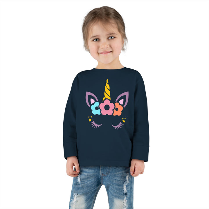 Unicorn - Toddler Long Sleeve Tee