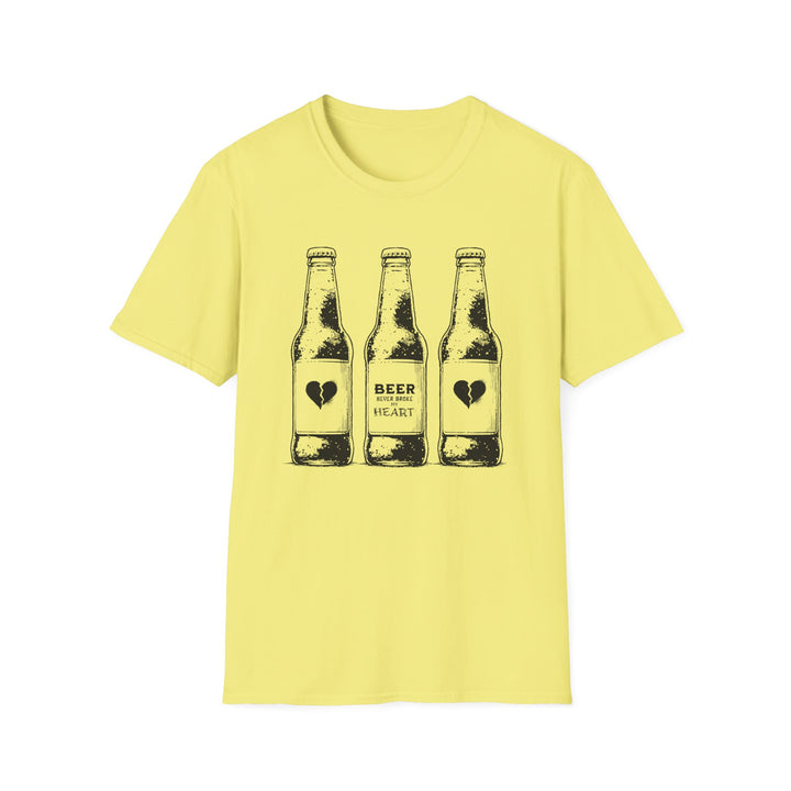 Beer Never Broke My Heart - Unisex Softstyle T-Shirt