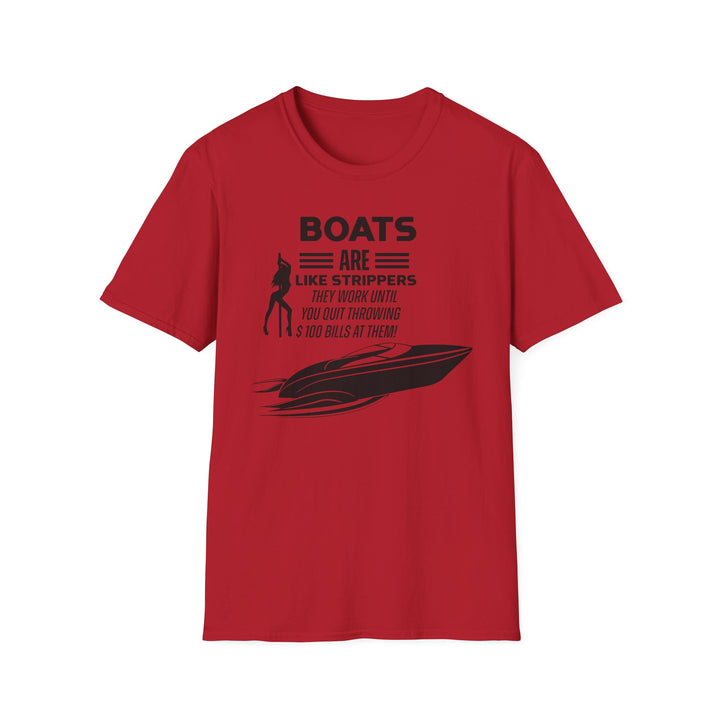 Boats - Unisex Softstyle T-Shirt