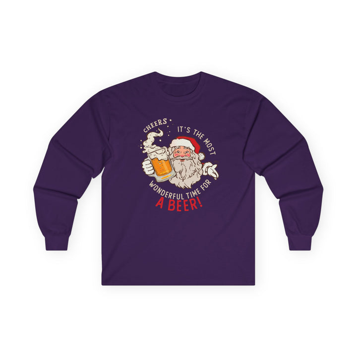 Beer Santa - Unisex Ultra Cotton Long Sleeve Tee