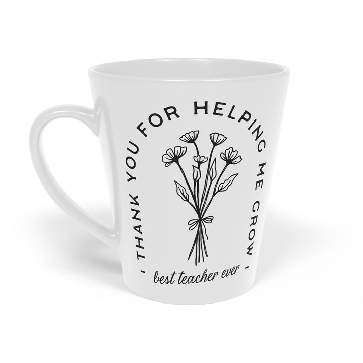 Best Teacher Ever - Latte Mug, 12oz