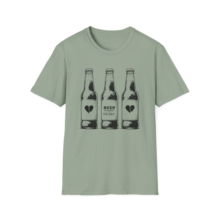 Beer Never Broke My Heart - Unisex Softstyle T-Shirt