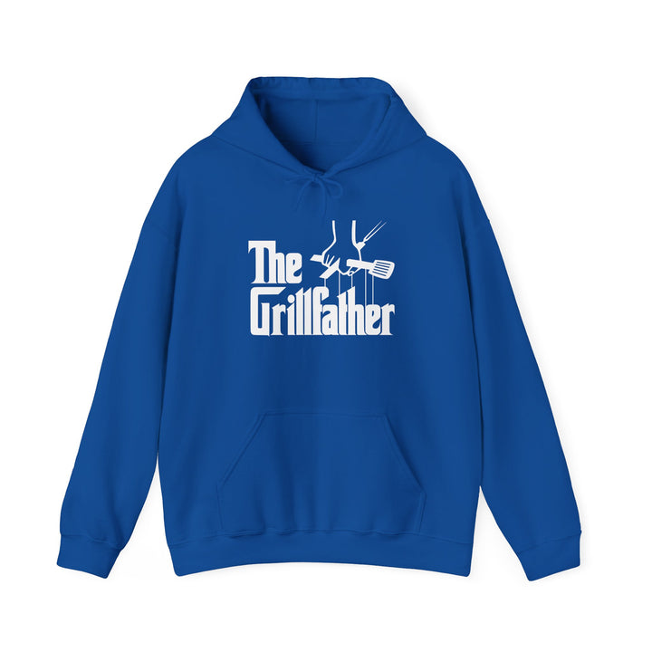The Grillfather - Unisex Heavy Blend™ Hooded Sweatshirt