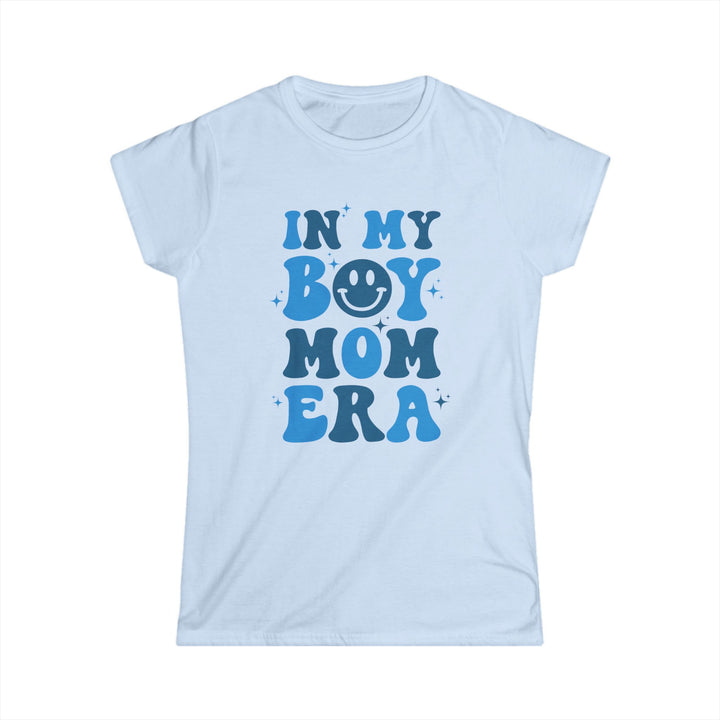 Boy Mom Era - Women's Softstyle Tee