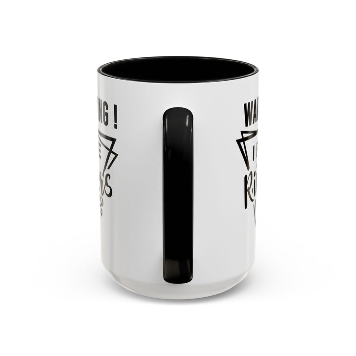 Warning - Accent Coffee Mug (11, 15oz)